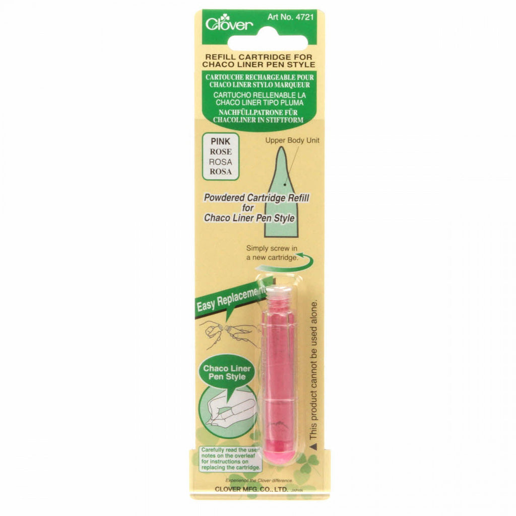 Chaco Liner Pen Chalk Refill in Pink