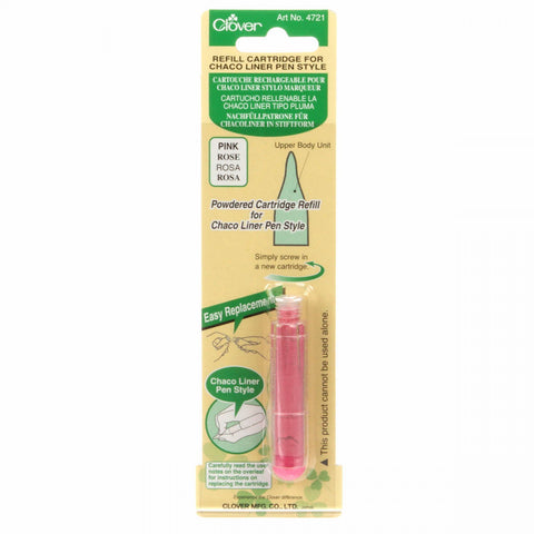 Chaco Liner Pen Chalk Refill in Pink