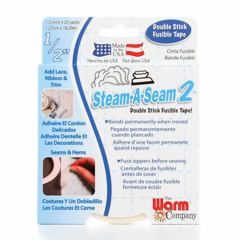 Steam-A-Seam 2 - 1/2" x 20 yards