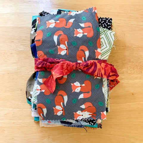 Boyish Novelty Scrap Bundle