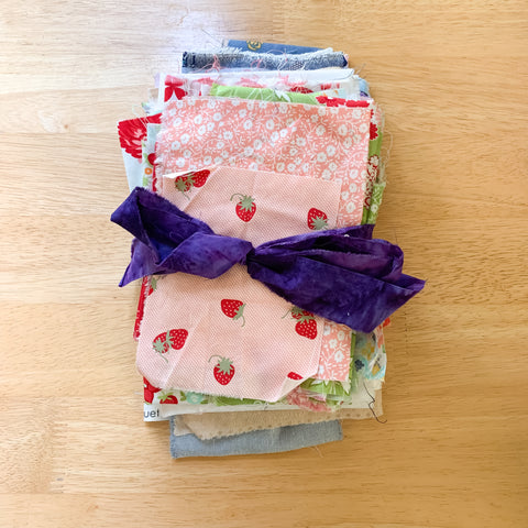 Strawberry Fields Scrap Bundle