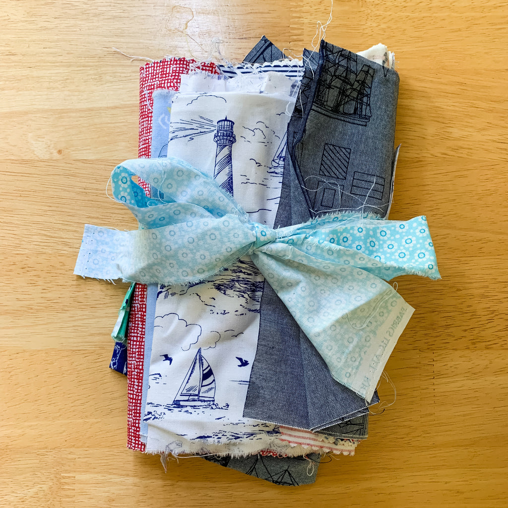 Nautical Scrap Bundle