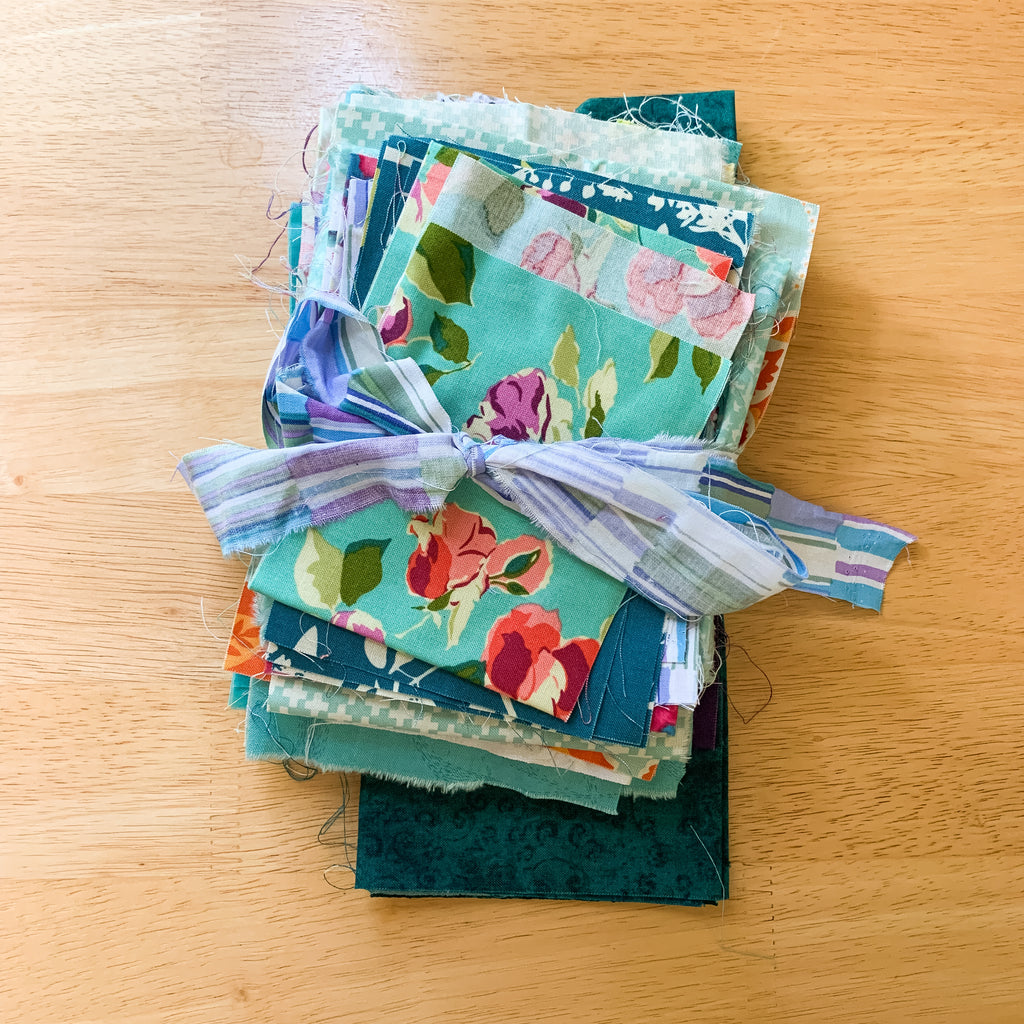 Tealy Scrap Bundle