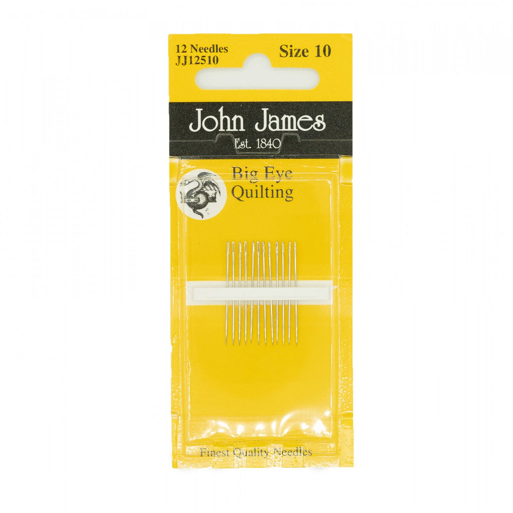 John James Big Eye Quilting Needles