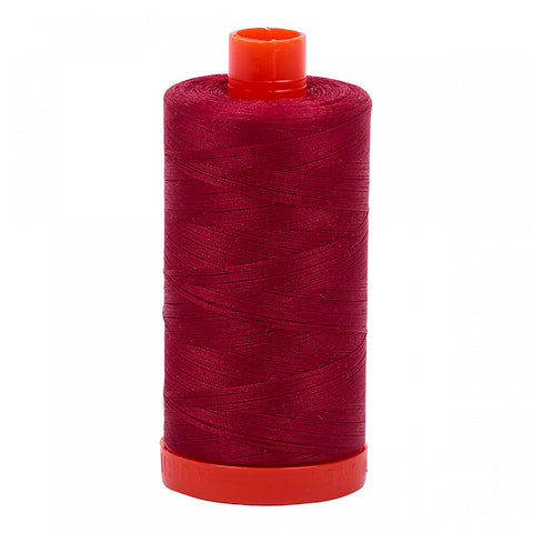 Aurifil 50wt Cotton Thread - 1422 Yards - Burgundy 1103